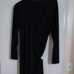 The Limited Black Asymmetrical Sheath Dress